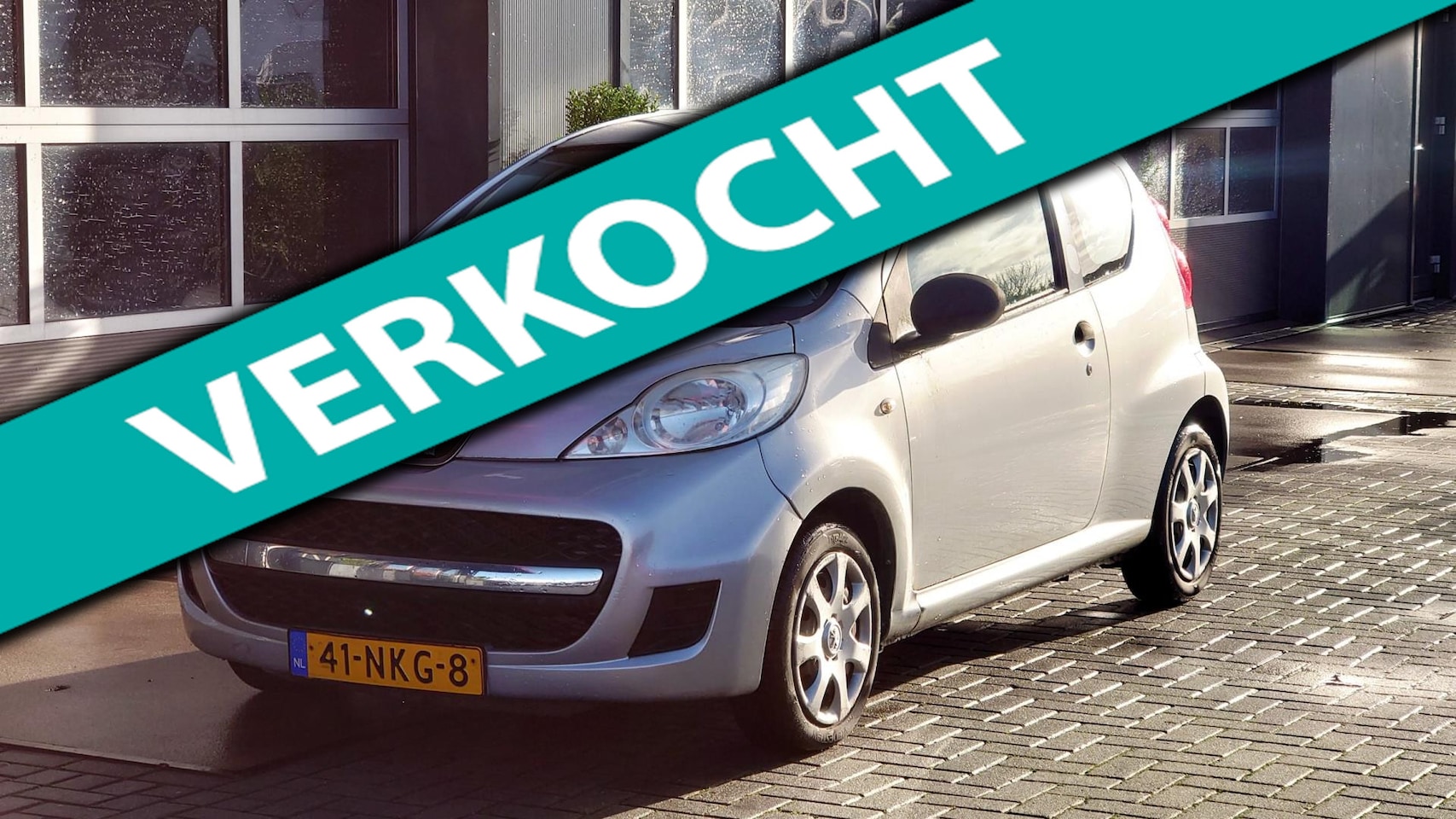 Peugeot 107 - 1.0-12V XR 1.0-12V XR - AutoWereld.nl