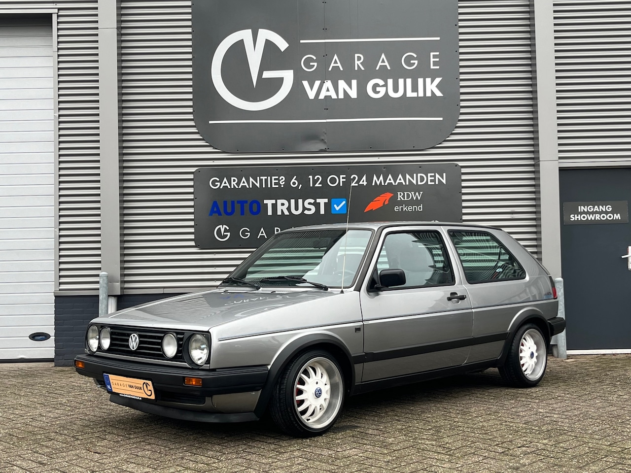 Volkswagen Golf - 1.6 69PK Manhattan Automaat - AutoWereld.nl