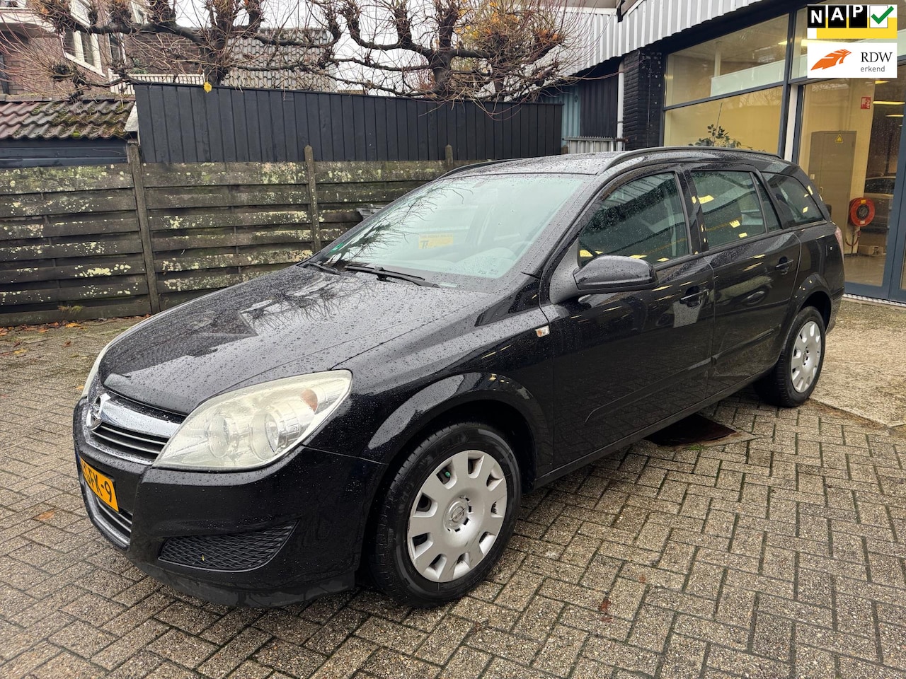 Opel Astra Wagon - 1.7 CDTi Business 110 Pk Airco Nap - AutoWereld.nl