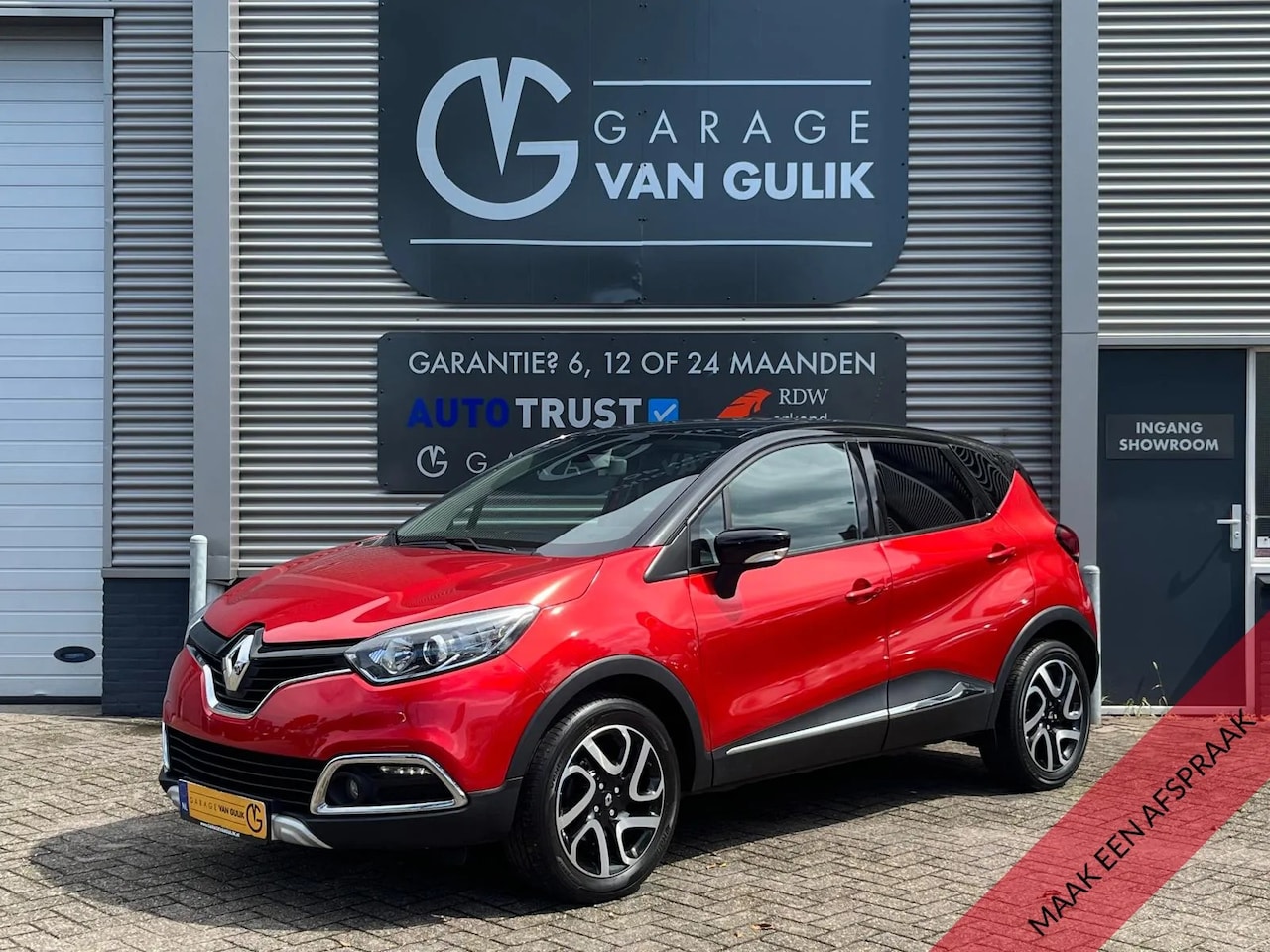 Renault Captur - 1.2 TCe 120PK Xmod Automaat Clima,Cruise,Navi,Camera,Trekhaak,Stoelverw.,Leder/Stof,Keyles - AutoWereld.nl