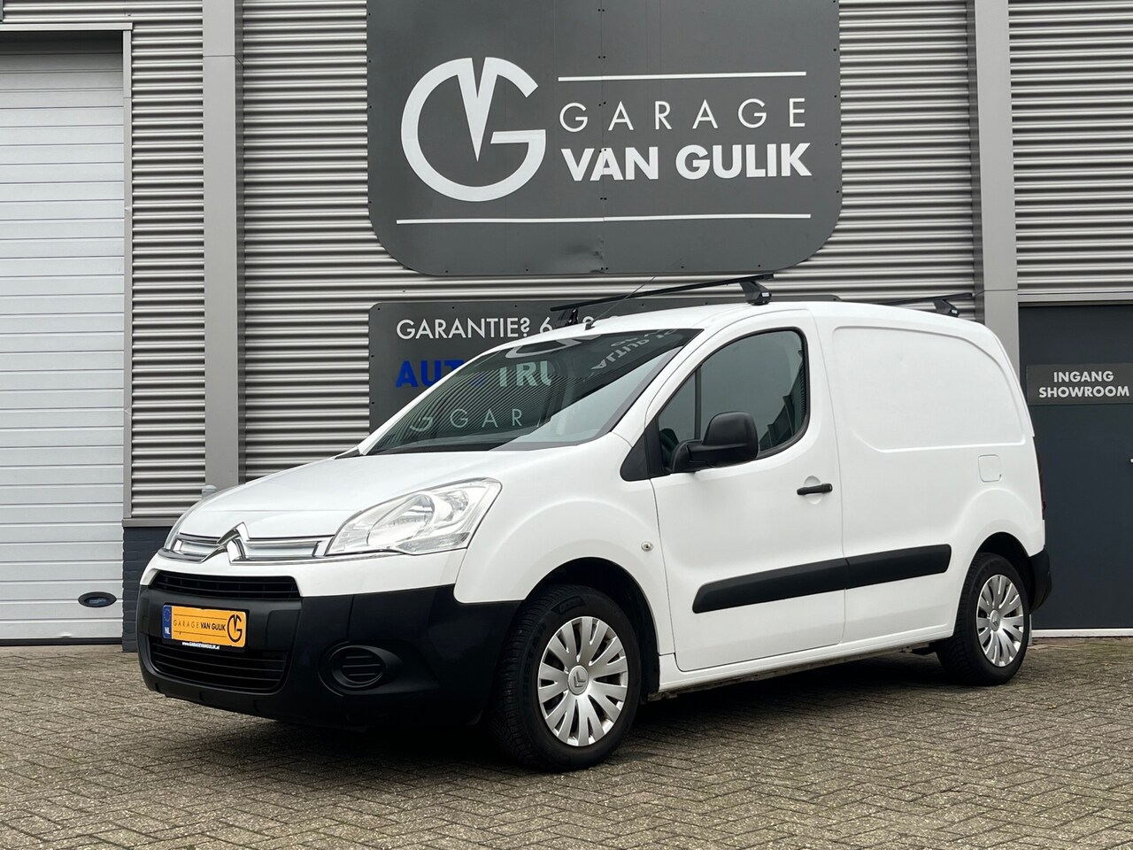 Citroën Berlingo - 1.6 75PK HDI 500 Comfort 3zits Airco,Cruise,Trekhaak,Pdc,Schuifdeur,Achterdeuren,Isofix,Bl - AutoWereld.nl