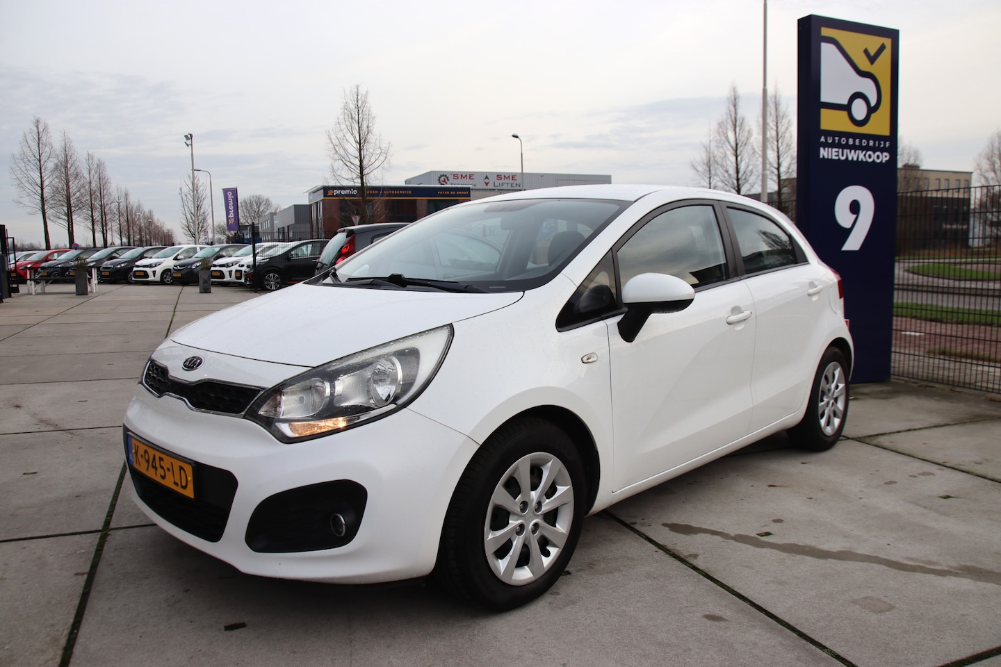 Kia Rio - 1.2 CVVT Comfort Pack Airco, 5drs, trekhaak, mooie auto! Nieuwjaar actie! - AutoWereld.nl