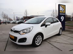 Kia Rio - 1.2 CVVT Comfort Pack Airco, 5drs, trekhaak, mooie auto Nieuwjaar actie