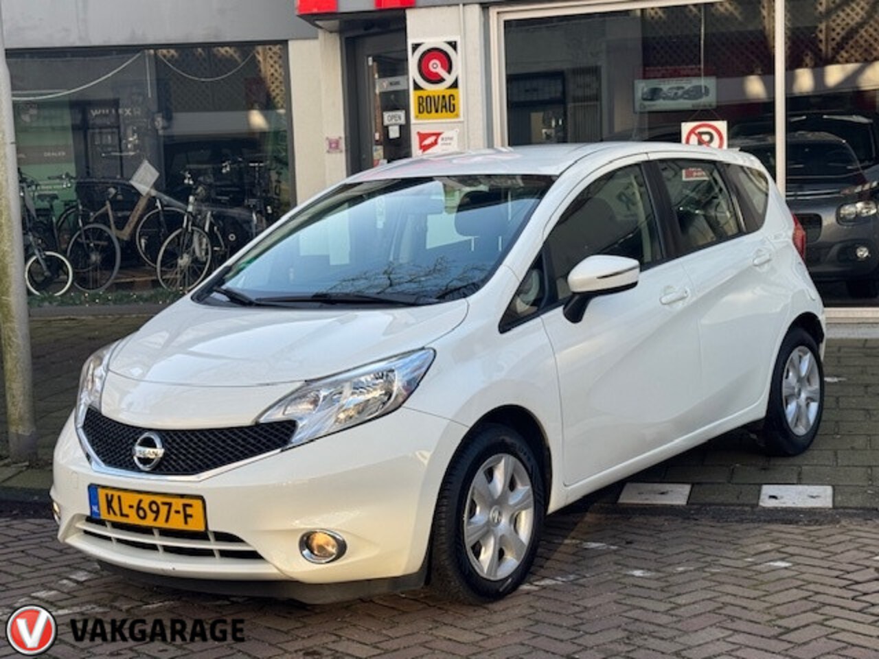 Nissan Note - 1.2 Acenta 1.2 Acenta - AutoWereld.nl