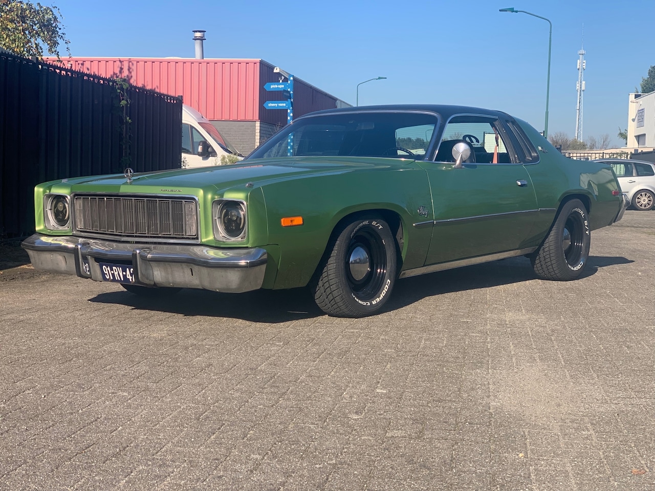 Dodge Charger - Plymouth Roadrunner B-body Mopar - AutoWereld.nl