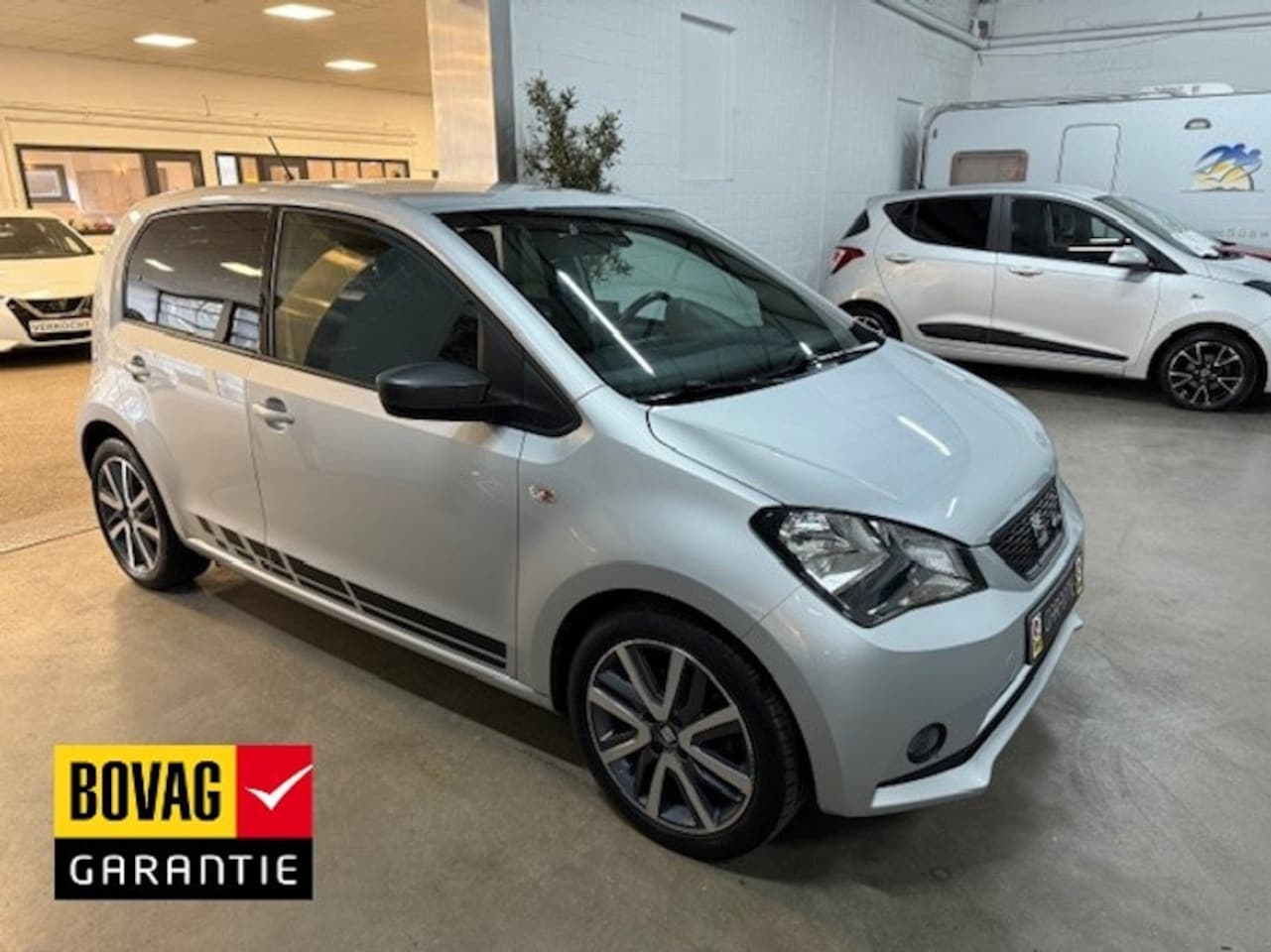 Seat Mii - 1.0 FR Connect 1.0 FR Connect - AutoWereld.nl