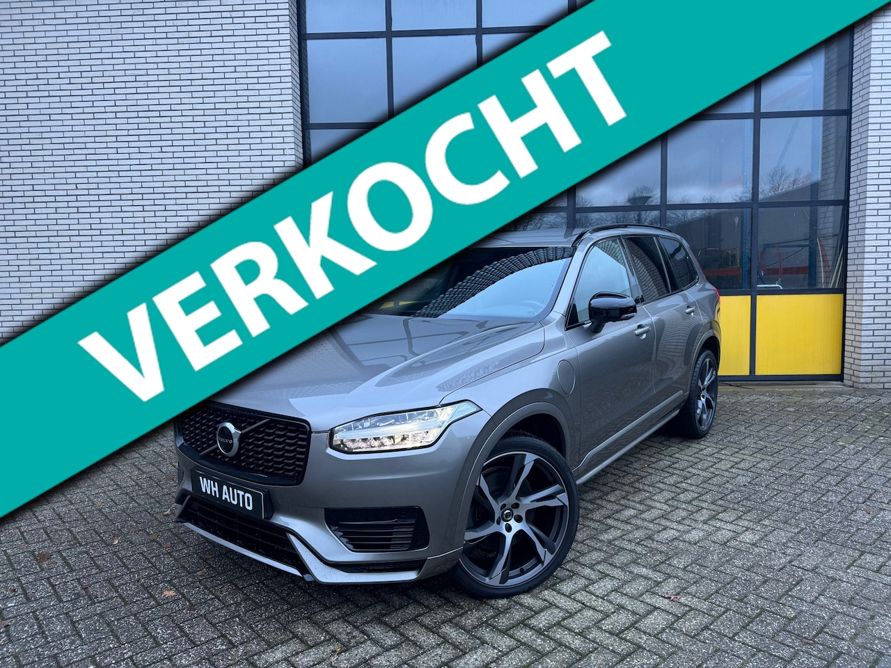 Volvo XC90 - 2.0 T8 Recharge AWD 7p, Trekhaak, Stoel, stuur en voorruitvewarming - AutoWereld.nl