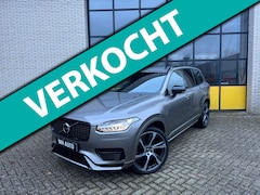 Volvo XC90 - 2.0 T8 Recharge AWD 7p, Trekhaak, Stoel, stuur en voorruitvewarming