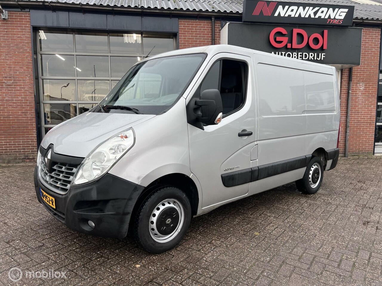 Renault Master - bestel T33 2.3 dCi L1H1 - AutoWereld.nl