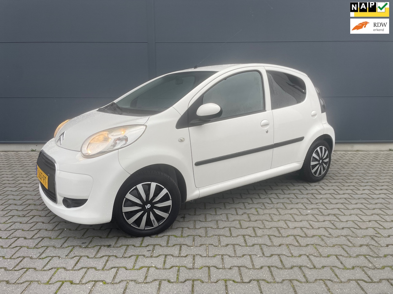 Citroën C1 - 1.0-12V met AIRCO|ELEC RAMEN|GETINT GLAS| NW APK! - AutoWereld.nl