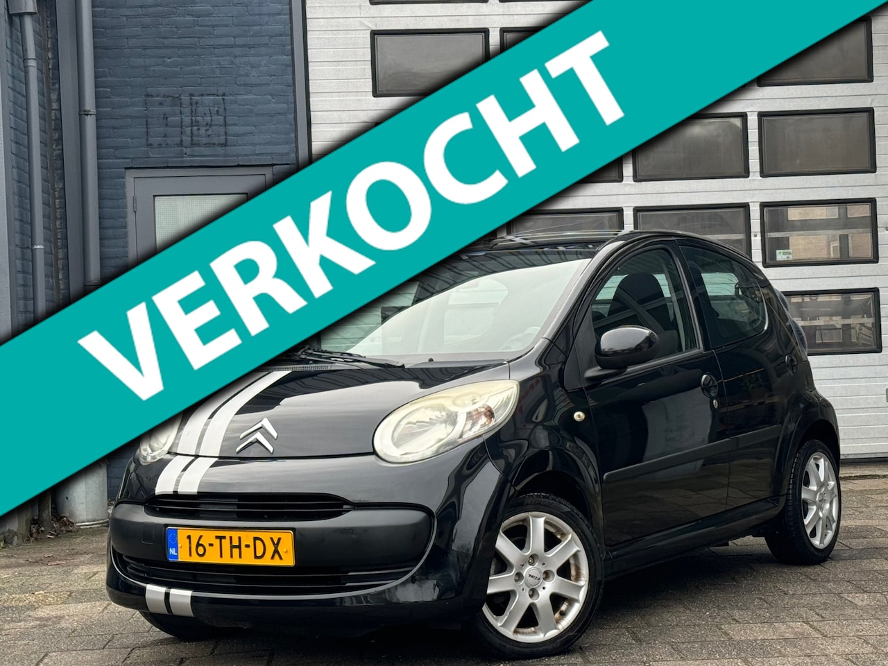 Citroën C1 - 1.0-12V Ambiance | Elek-Pakket | Automaat | 5-DRS | N.A.P - AutoWereld.nl