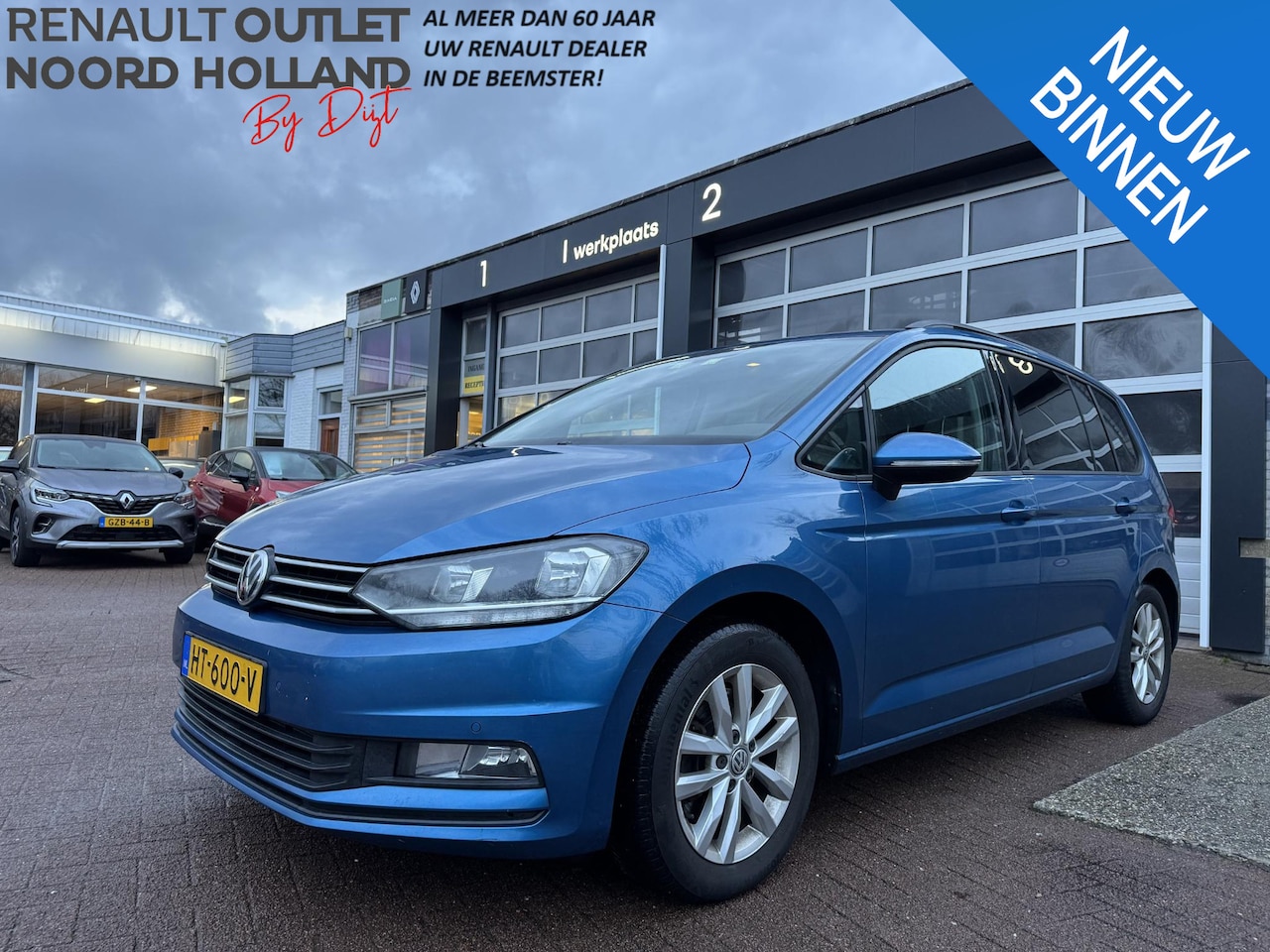 Volkswagen Touran - 1.2 TSI Comfortline 1.2 TSI Comfortline - AutoWereld.nl