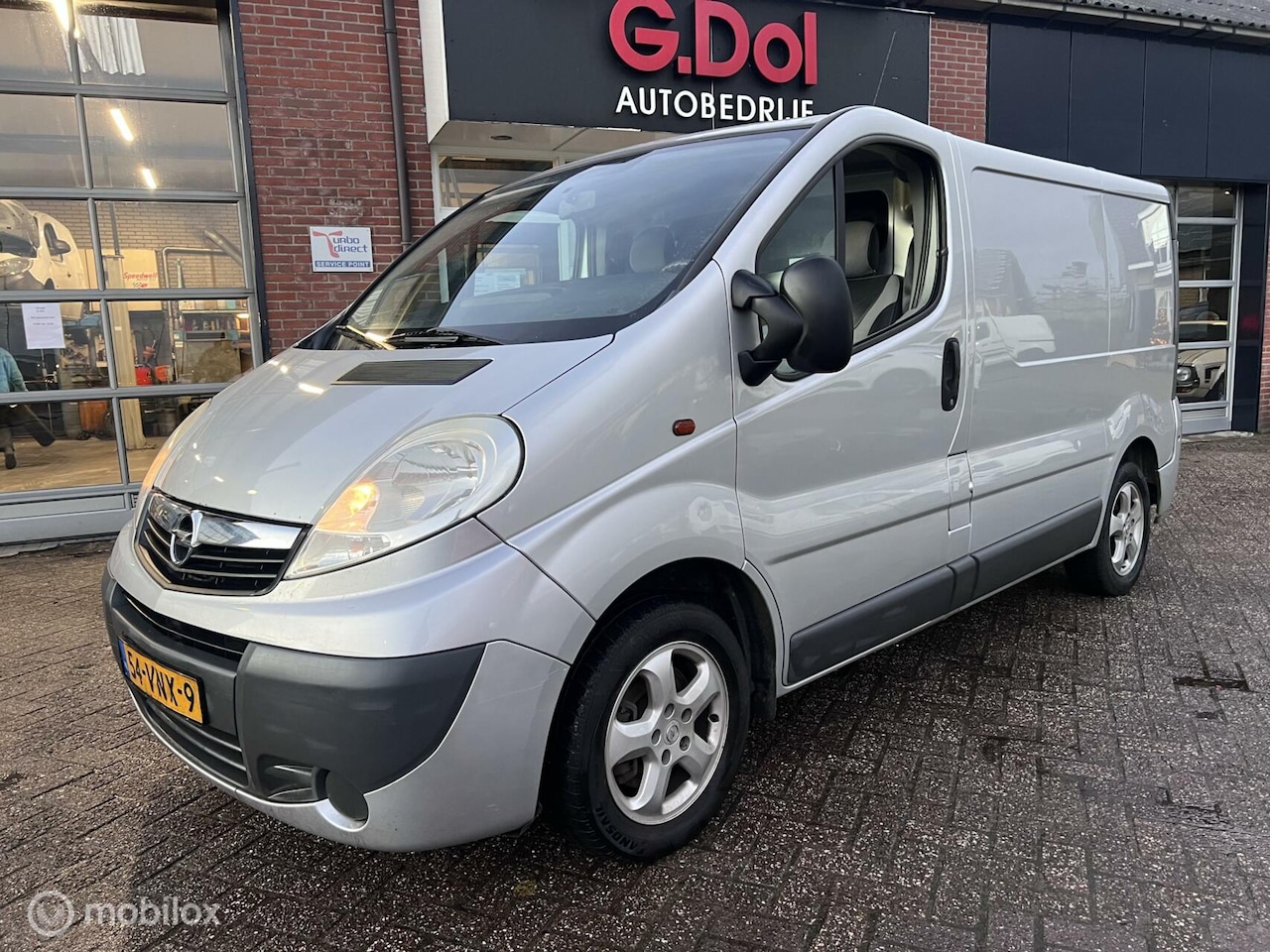 Opel Vivaro - bestel 2.0 CDTI L1H1 - AutoWereld.nl