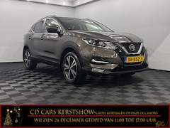 Nissan Qashqai - 1.2 Tekna Pano, 360 Camera, Navi, Keyless start, Stoelverwarming, Cruise control