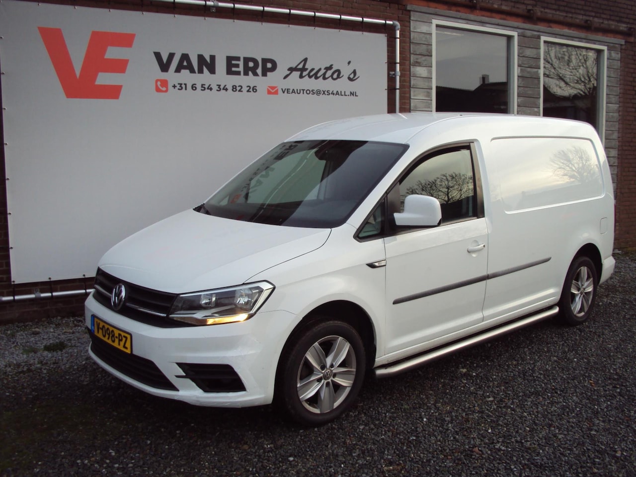 Volkswagen Caddy Maxi - 2.0 TDI L2H1 BMT Highline euro 6 - AutoWereld.nl