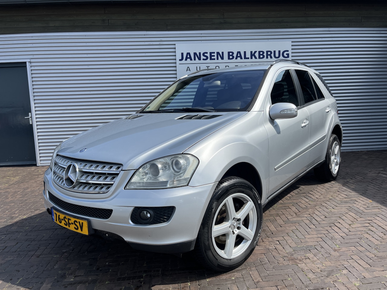 Mercedes-Benz M-klasse - 320 CDI 320 CDI - AutoWereld.nl