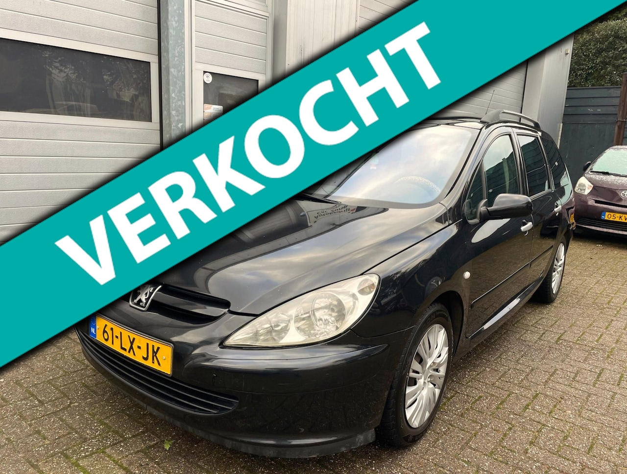 Peugeot 307 SW - 1.6 16V 7Zits-Panorama-Clima-Cruise-Trekhaak - AutoWereld.nl