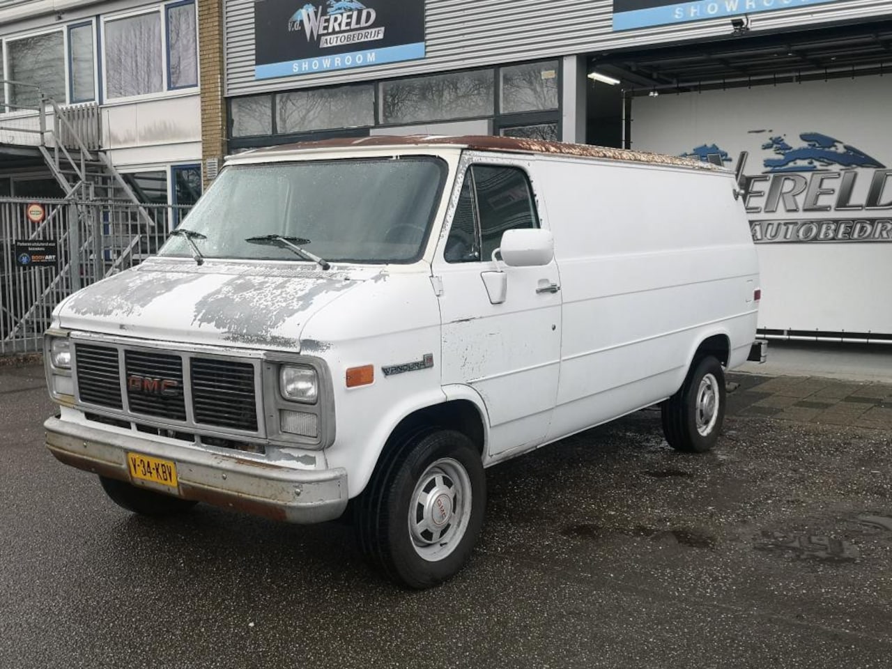 GMC Vandura - 3500 5.7 TBI - AutoWereld.nl