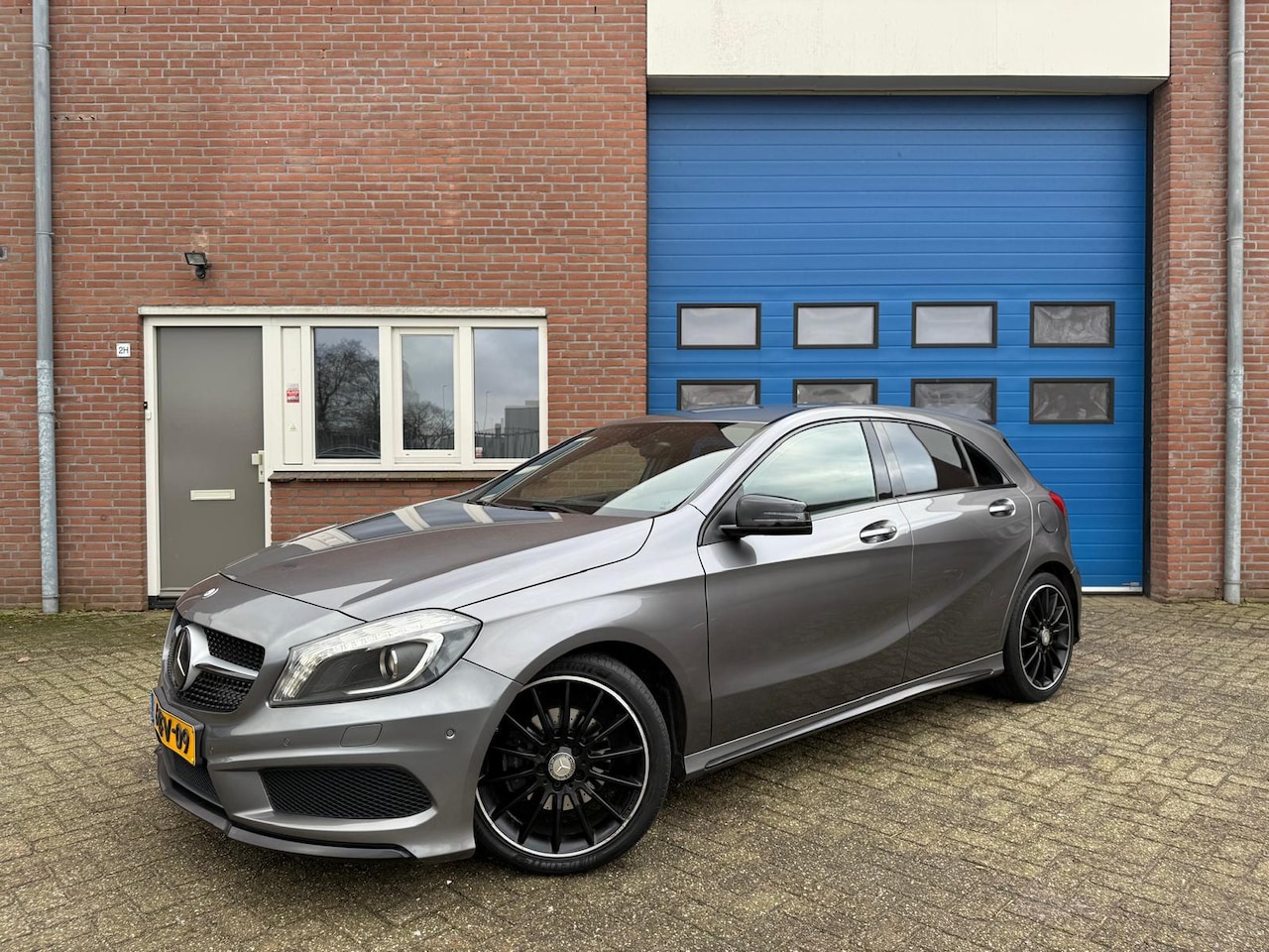 Mercedes-Benz A-klasse - 180 Ambition - AutoWereld.nl