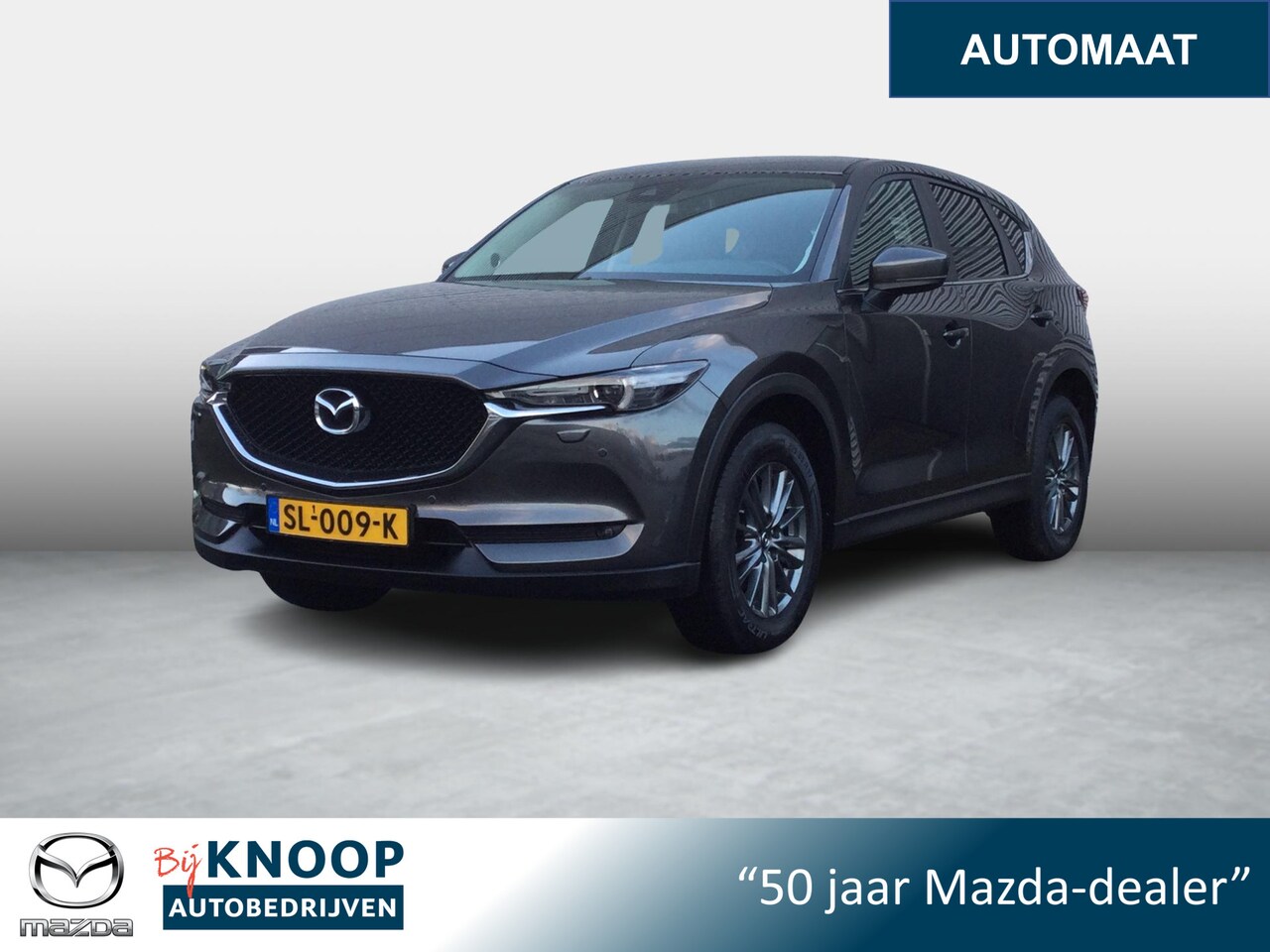 Mazda CX-5 - 2.0 SkyActiv-G 165 Skylease GT | Trekhaak | Leder | Applecarplay | - AutoWereld.nl