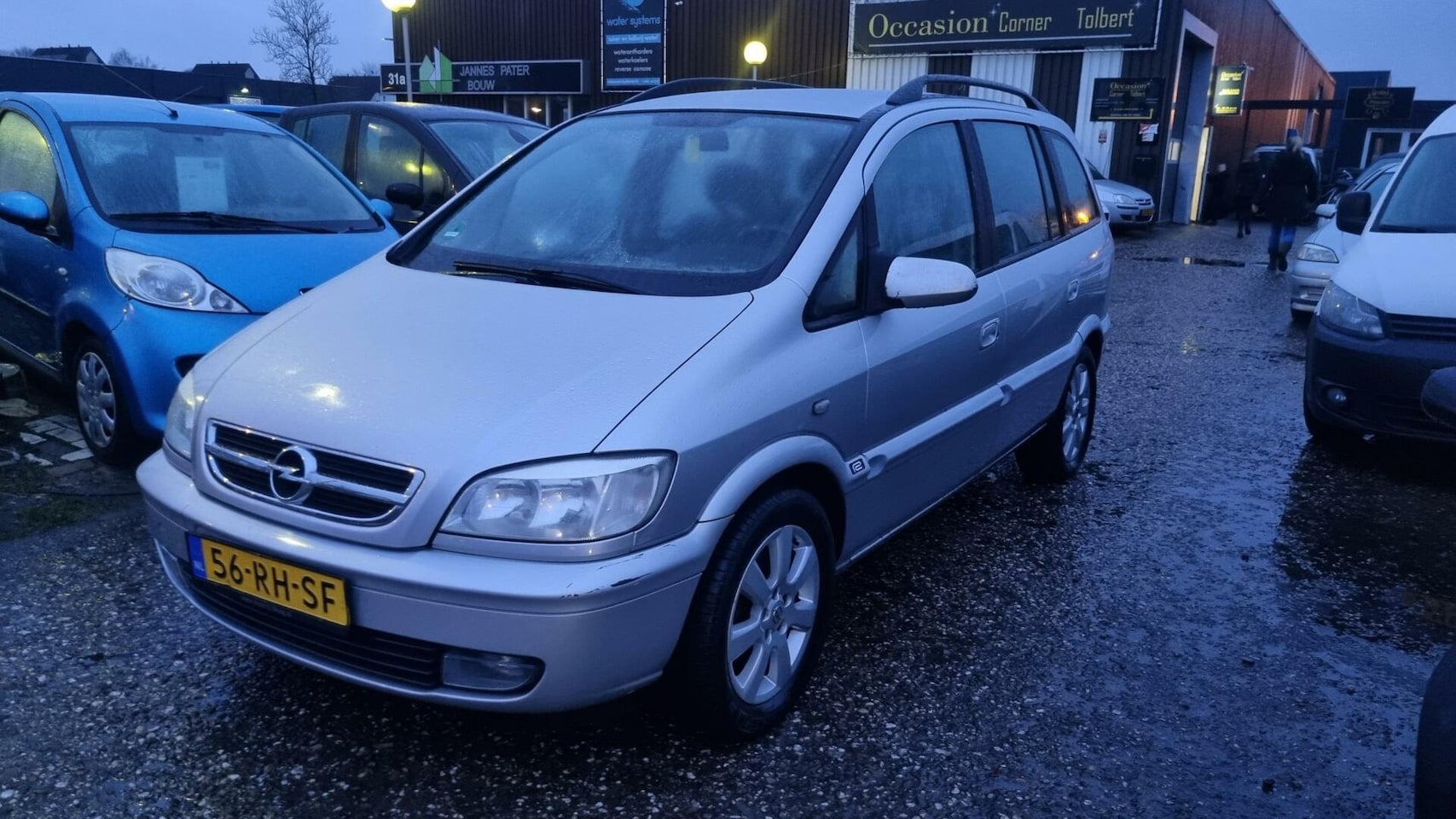 Opel Zafira - 1.6-16V Maxx Cool - AutoWereld.nl