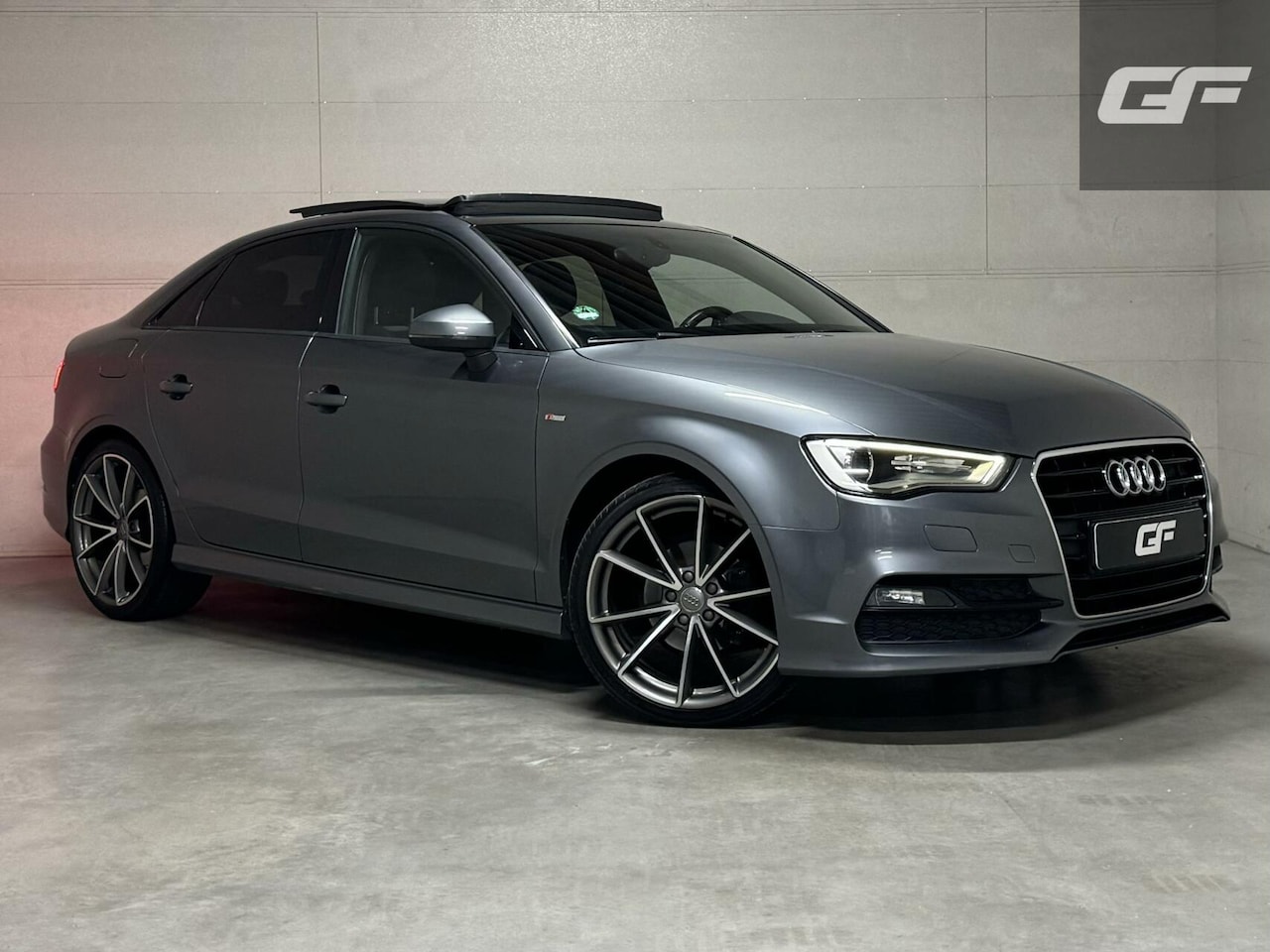 Audi A3 Limousine - 1.4 TFSI S-Line Pano Leer B&O DSG NAP - AutoWereld.nl