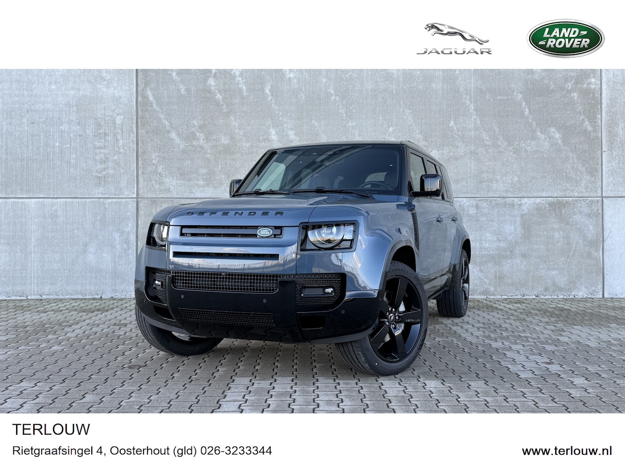 Land Rover Defender 110 - 2.0 P300e 110 X-Dynamic HSE 2.0 P300e 110 X-Dynamic HSE - AutoWereld.nl