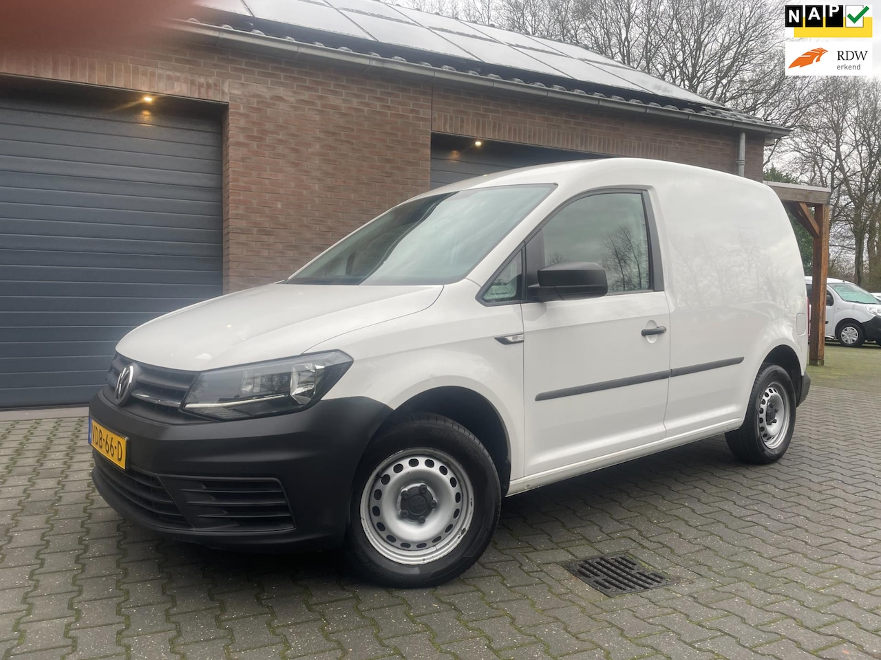 Volkswagen Caddy - 2.0 TDI L1H1 BMT Trendline AIRCO CRUISE 2019 - AutoWereld.nl