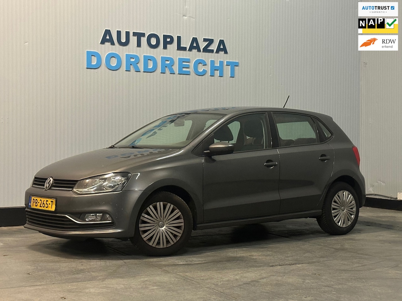 Volkswagen Polo - 1.0 Comfortline Airco - AutoWereld.nl