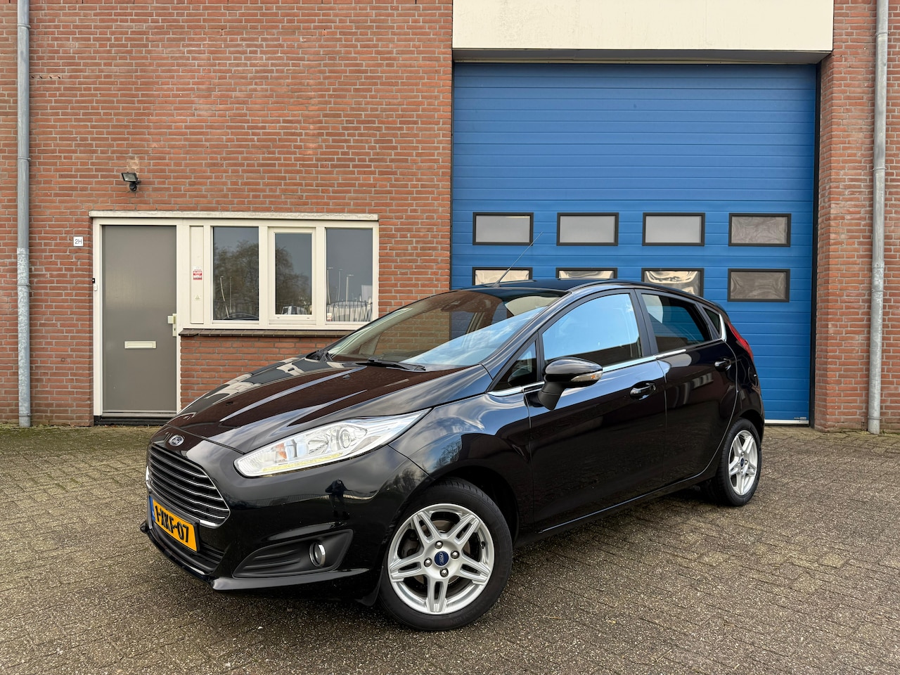 Ford Fiesta - 1.0 EcoBoost Titanium - AutoWereld.nl