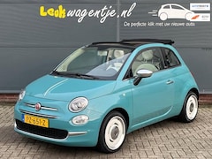 Fiat 500 C - 0.9 TwinAir Turbo Anniversario Cabrio *carplay