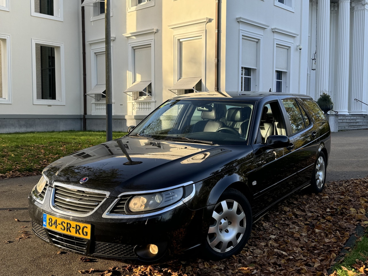 Saab 9-5 Estate - 2.3 Turbo Aero AUT LEDER - AutoWereld.nl