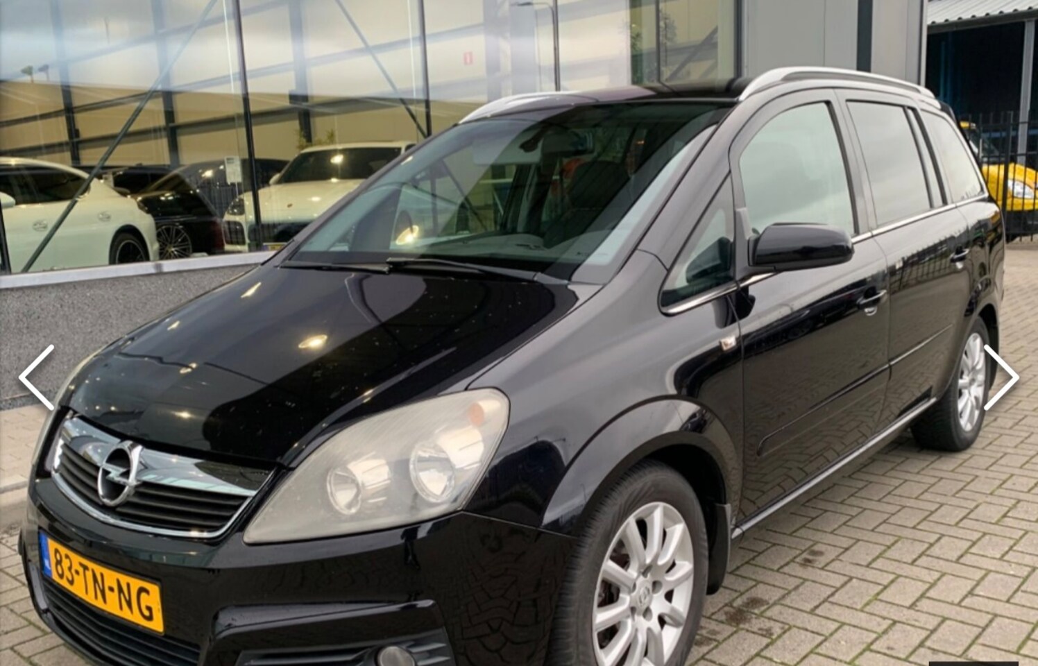 Opel Zafira - 1.8 Cosmo 7 persoons Showroom foto’s volgen Volledige Bovag afleverservice - AutoWereld.nl