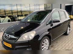 Opel Zafira - 1.8 Cosmo 7 persoons Showroom foto’s volgen Volledige Bovag afleverservice