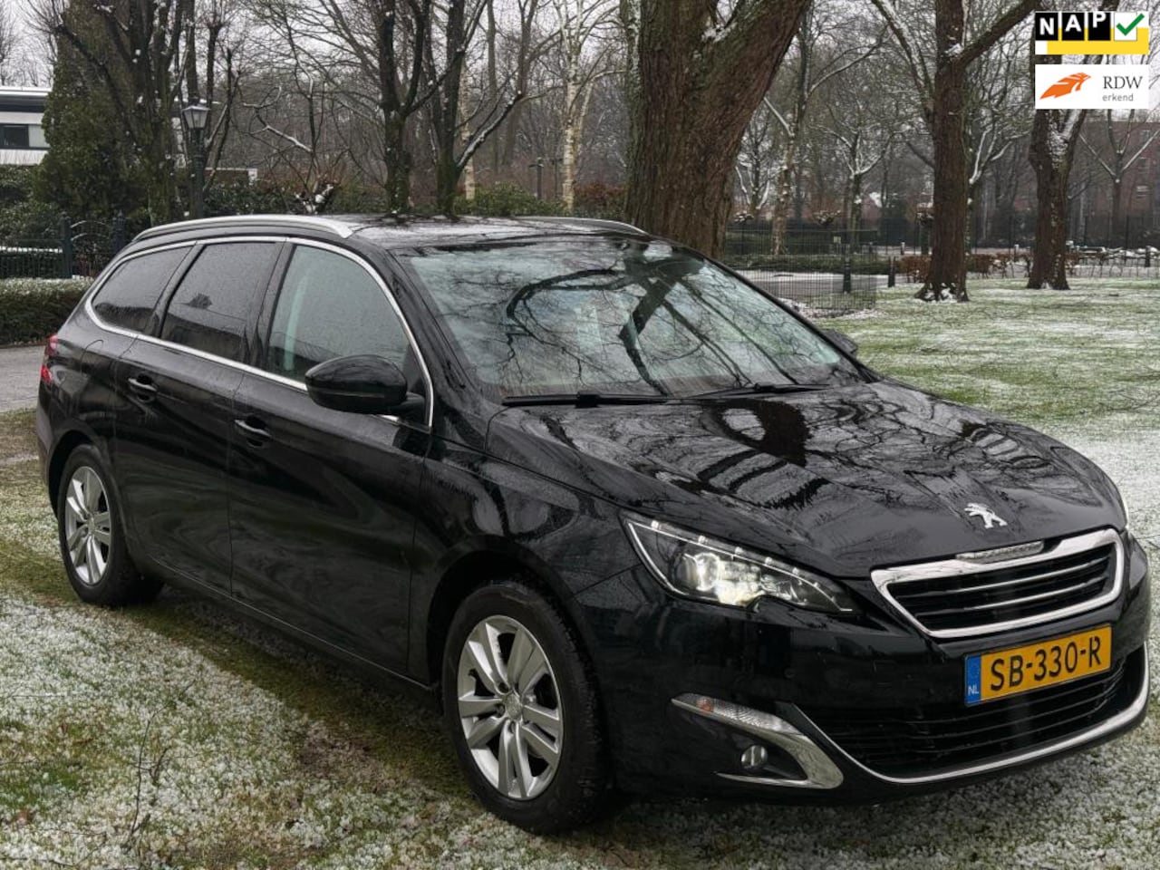 Peugeot 308 SW - 1.6 BlueHDI Allure PDC V+A - AutoWereld.nl