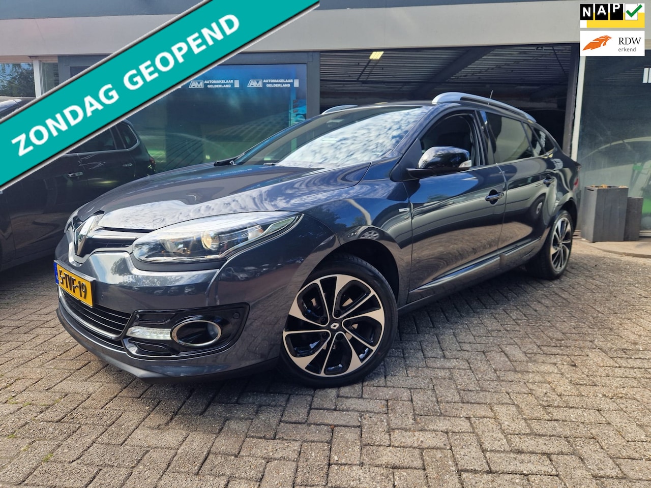 Renault Mégane Estate - 1.2 TCe Bose | 3E EIGENAAR | 12 MND GARANTIE | NAVI | CAMERA | CRUISE | - AutoWereld.nl