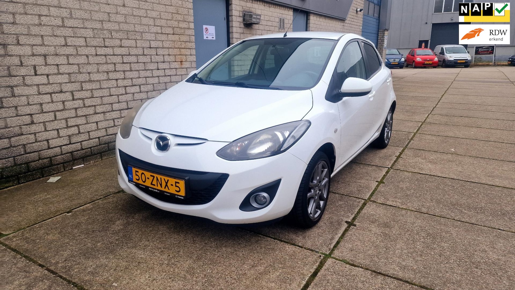 Mazda 2 - 1.3 BIFUEL GT 1.3 BIFUEL GT - AutoWereld.nl