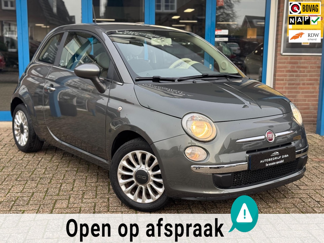 Fiat 500 - 1.2 Popstar 2015 GRIJS AIRCO LM APK NAP 1e Eig! - AutoWereld.nl