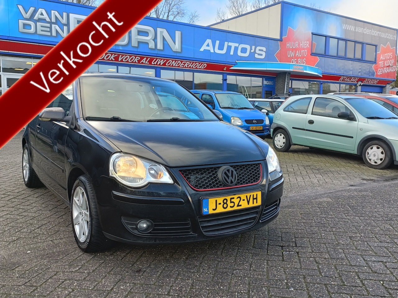 Volkswagen Polo - 1.4-16V Trendline Airco Cruise Controle nw APK - AutoWereld.nl