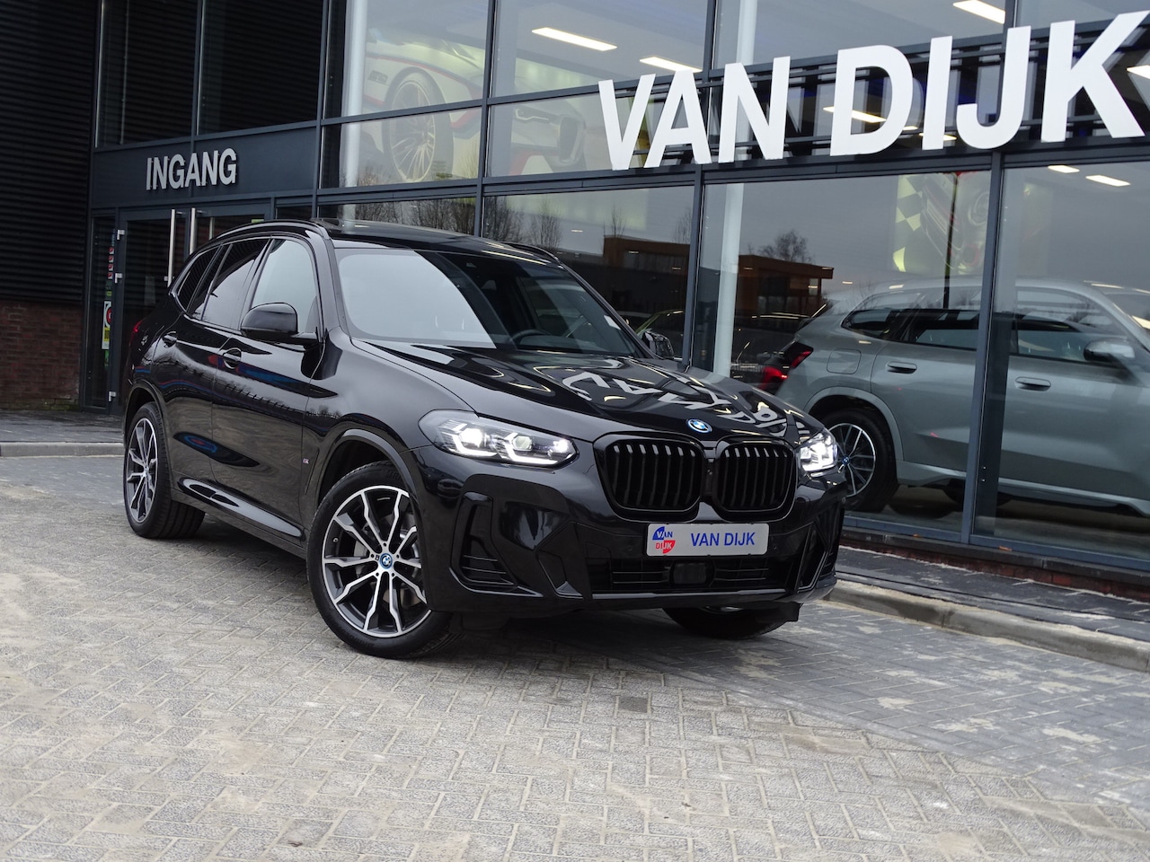 BMW X3 - xDrive30e High Exe M Sport Pro. Pano.Dak Elek.stoelen Head-up Active Cruis Parking.plus Ha - AutoWereld.nl