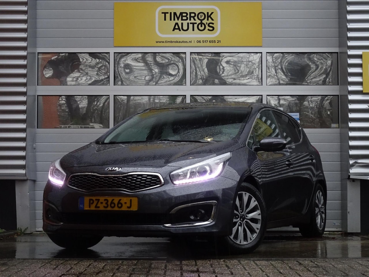 Kia Cee'd - 1.6 GDI 135PK Dynamic 5D *Clima/Cam/Navi/Cruise/BTW* - AutoWereld.nl