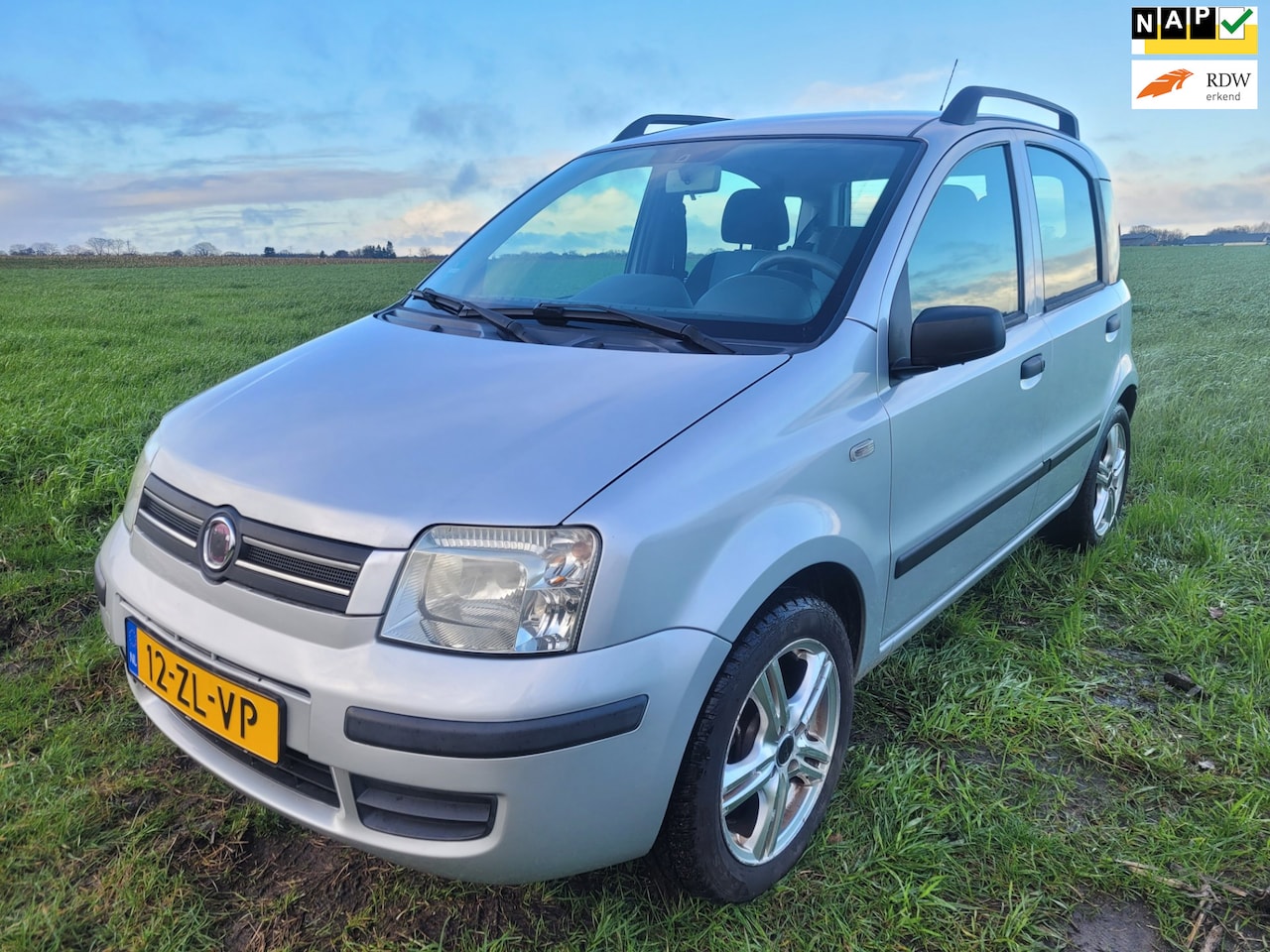 Fiat Panda - 1.2 Edizione Cool | AUT | TREKH | AIRCO | APK | RIJKLAAR - AutoWereld.nl