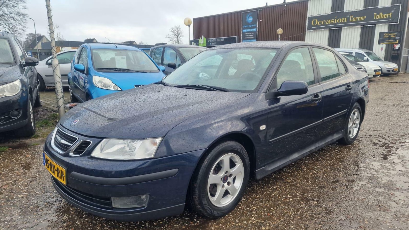 Saab 9-3 Sport Sedan - 1.8 Linear Business - AutoWereld.nl