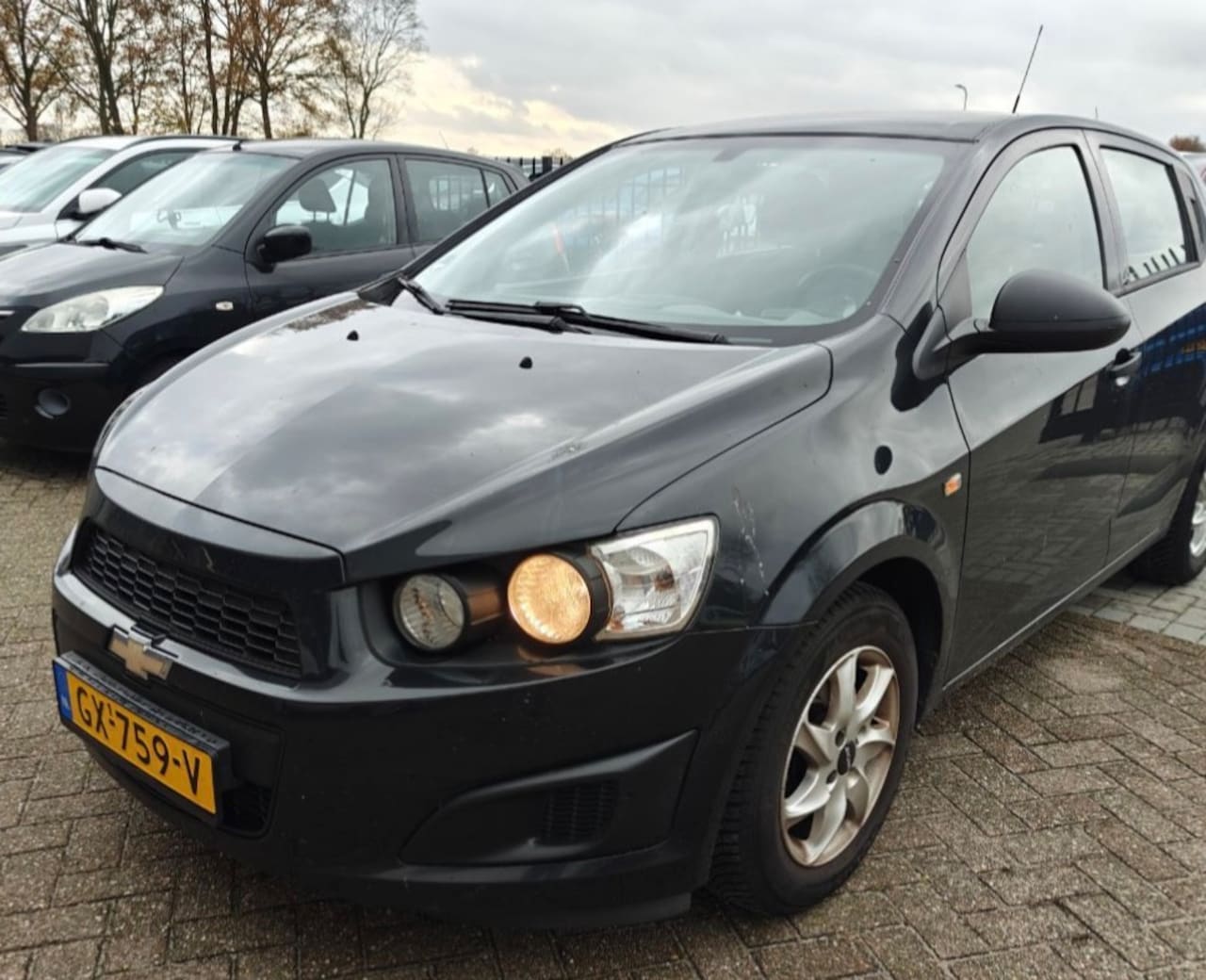 Chevrolet Aveo - 2e eigenaar, showroomfoto’s volgen nog, optie worden nog aangevuld Volledig onderhouden, B - AutoWereld.nl