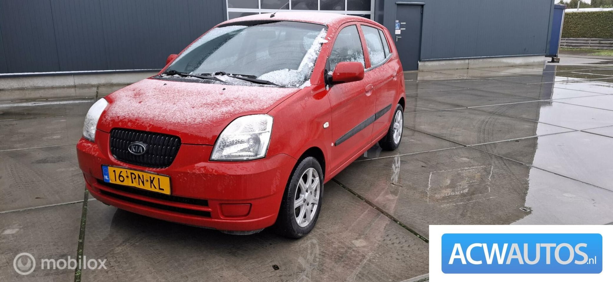 Kia Picanto - 1.0 LX nap trekhaak - AutoWereld.nl