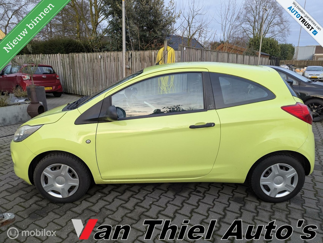 Ford Ka - 1.2 Limited 1.2 Limited - AutoWereld.nl