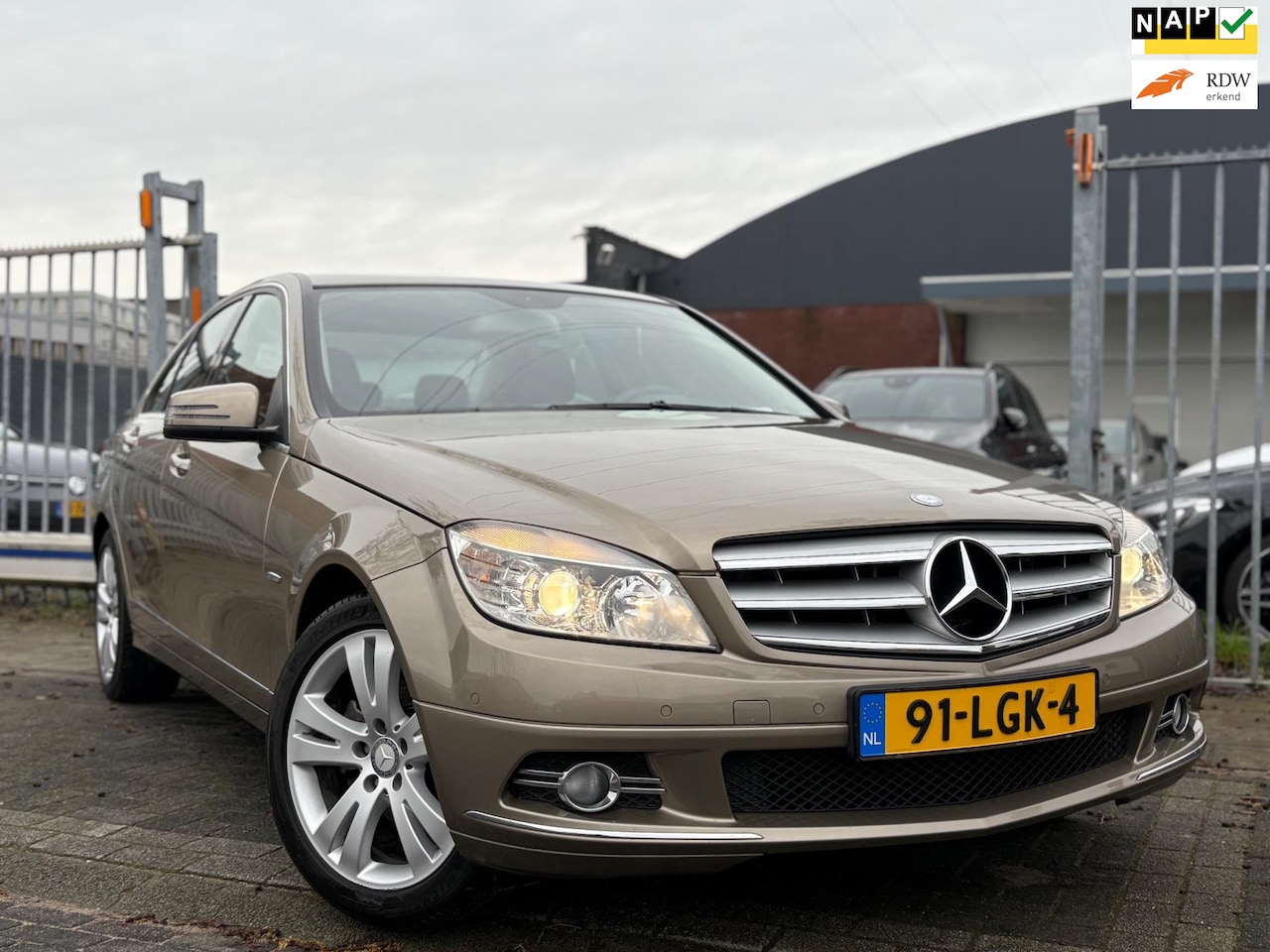 Mercedes-Benz C-klasse - 180 K BlueEFFICIENCY Business Edition Avantgarde - AutoWereld.nl