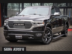 Dodge Ram 1500 - LONGHORN EDITION | MEEST VOLLE UITVOERING | 5.7 V8 4x4 402PK | DC | DUBBELE CABINE 5 PERSO