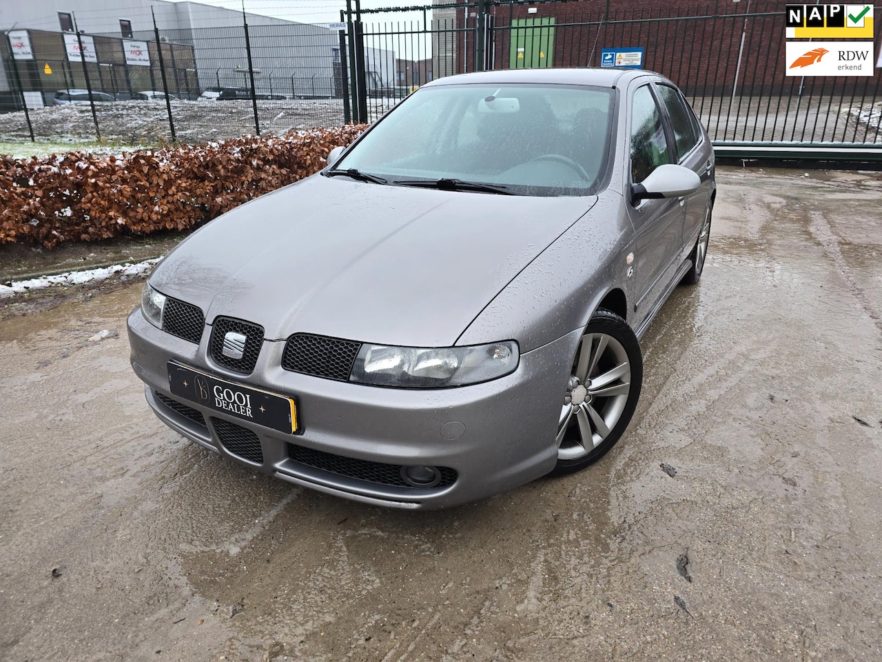 Seat Leon - 1.8-20VT Topsport FR CLIMA TOP STAAT! - AutoWereld.nl