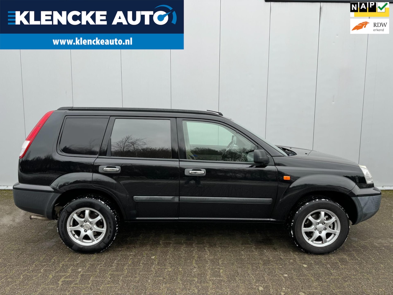 Nissan X-Trail - 2.0 BENZINE UNIEK Cruise ctrl MARGE 4x4 Climate ctrl Trekhaak Youngtimer AWD - AutoWereld.nl